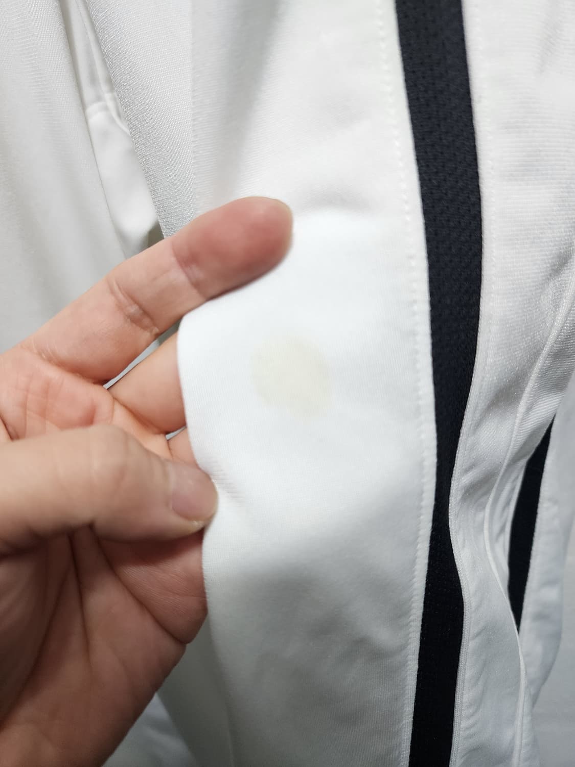 조던 00s 화이트 벌룬핏 트랙팬츠 XXL 상품이미지4