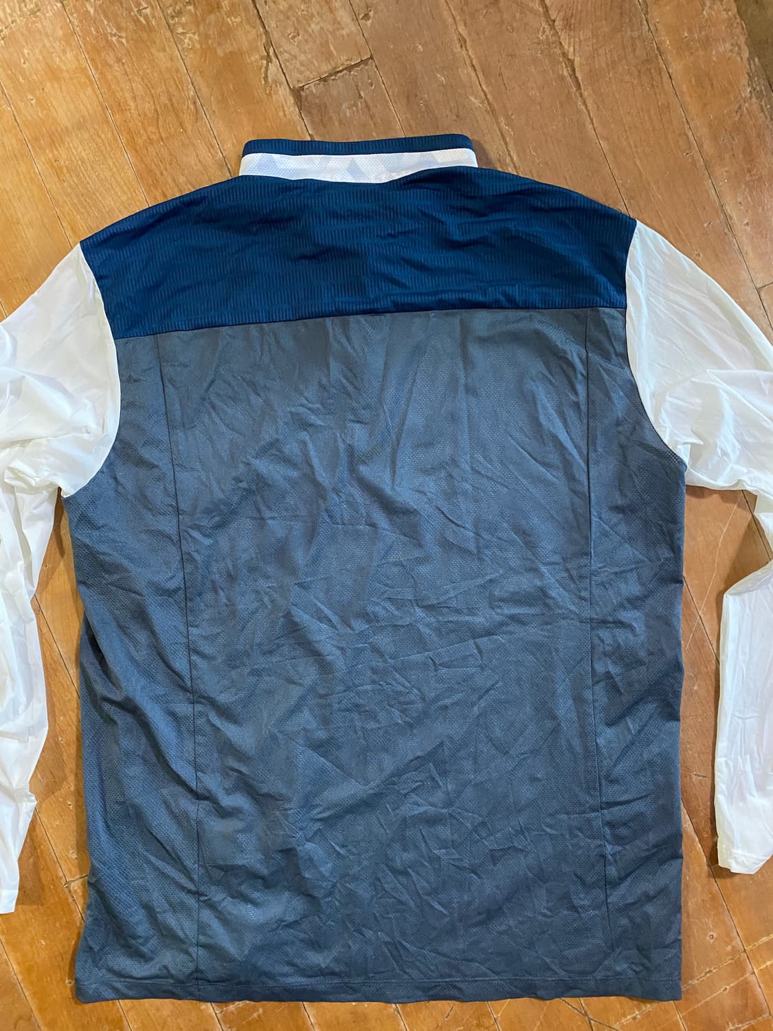 아이더 남성 긴팔 반집업 티셔츠 XXL(110) 상품이미지5