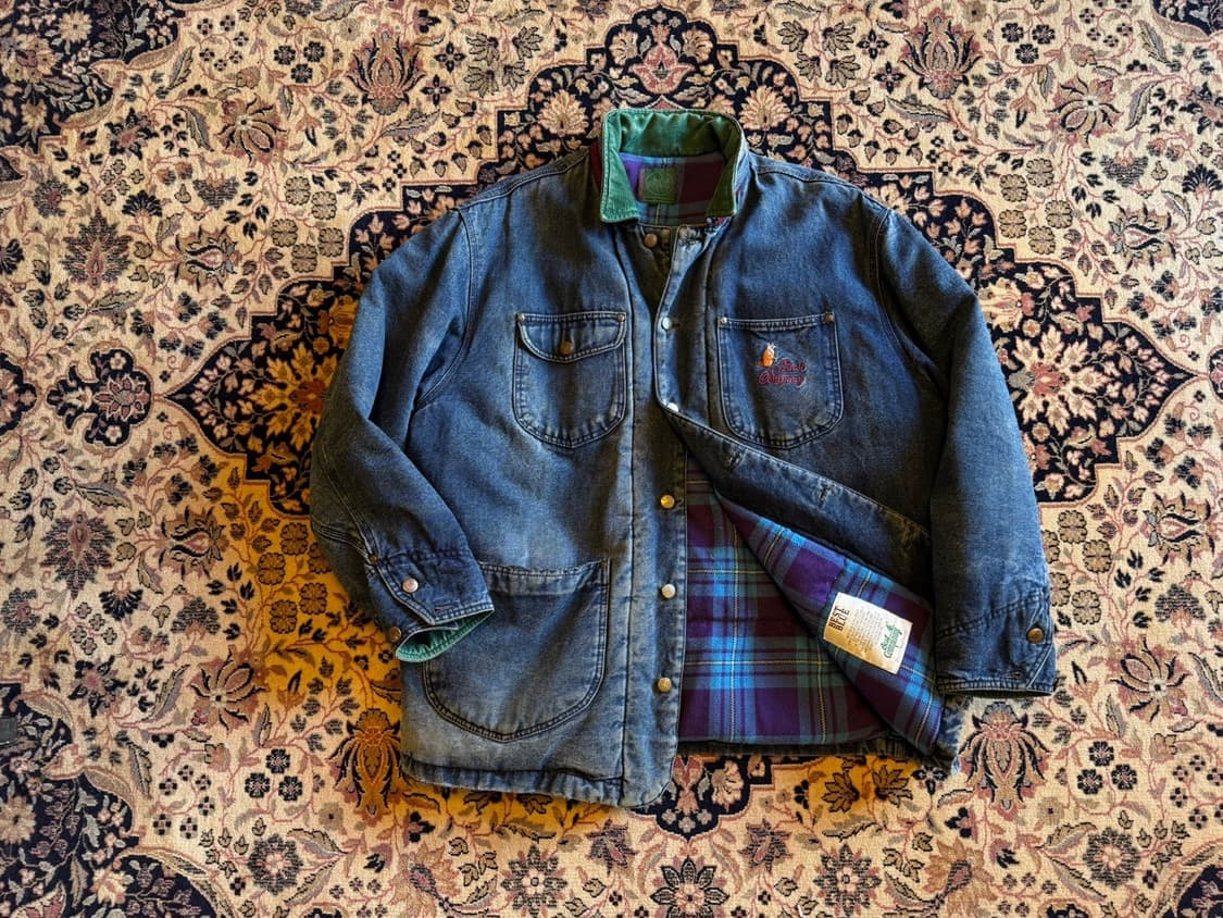 베스트 컴퍼니 데님 워크 자켓 100~105 상품이미지2