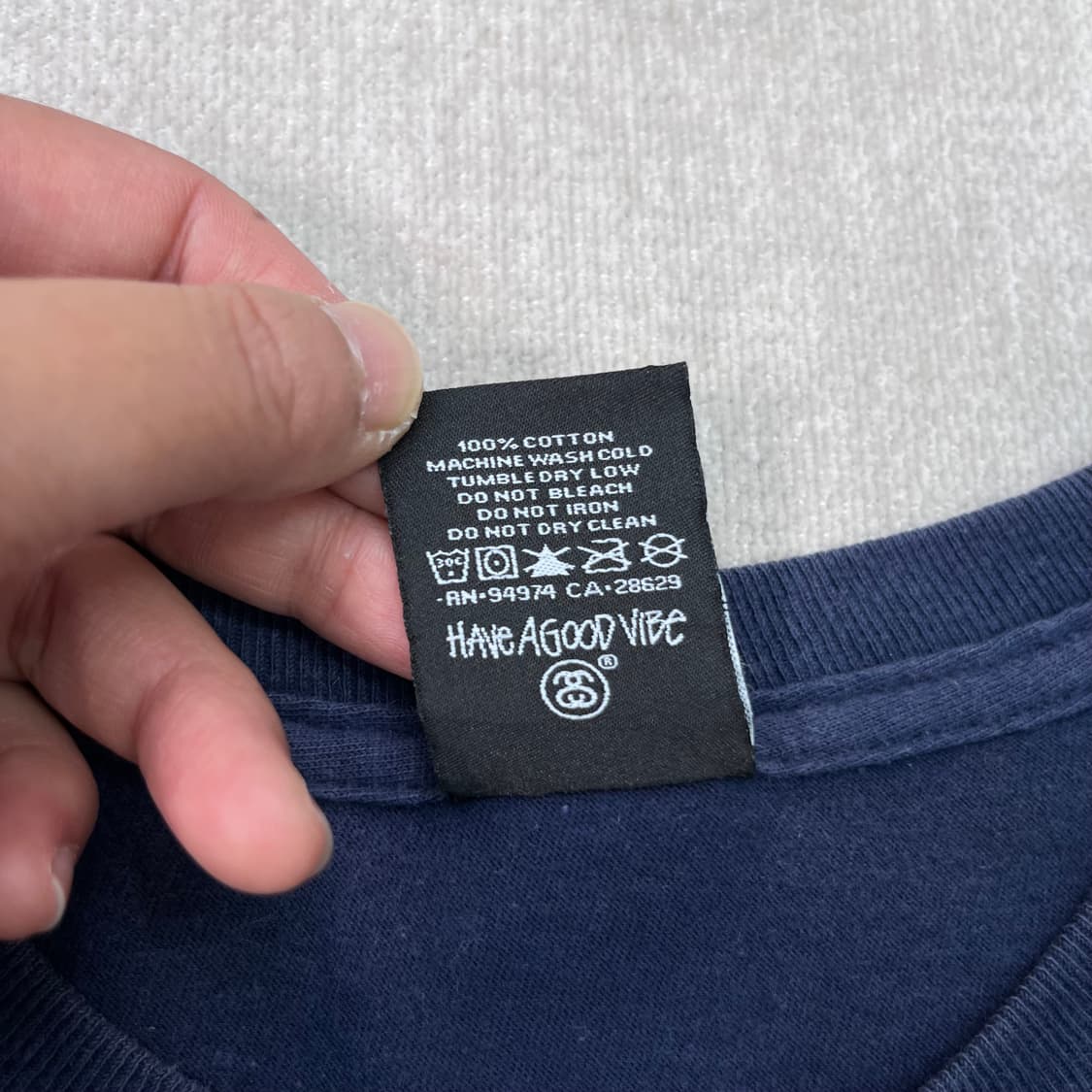 95 스투시 월드투어 반팔 티셔츠 상품이미지5