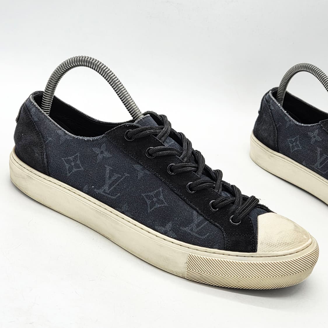 루이비통 X 프라그먼트 모노그램 타투 스니커즈 (7 1/2) 상품이미지6