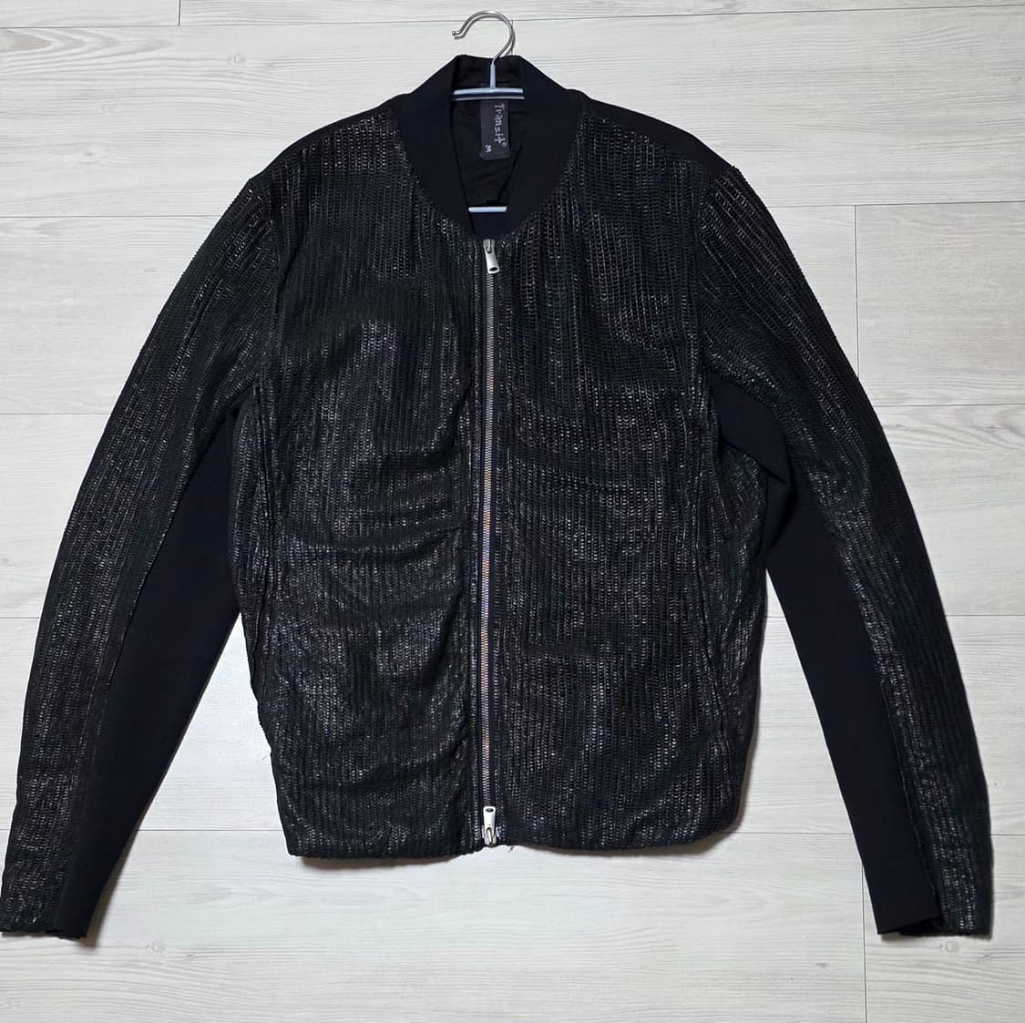 트렌짓 펀칭가죽 불루손 M(100) 상품이미지1