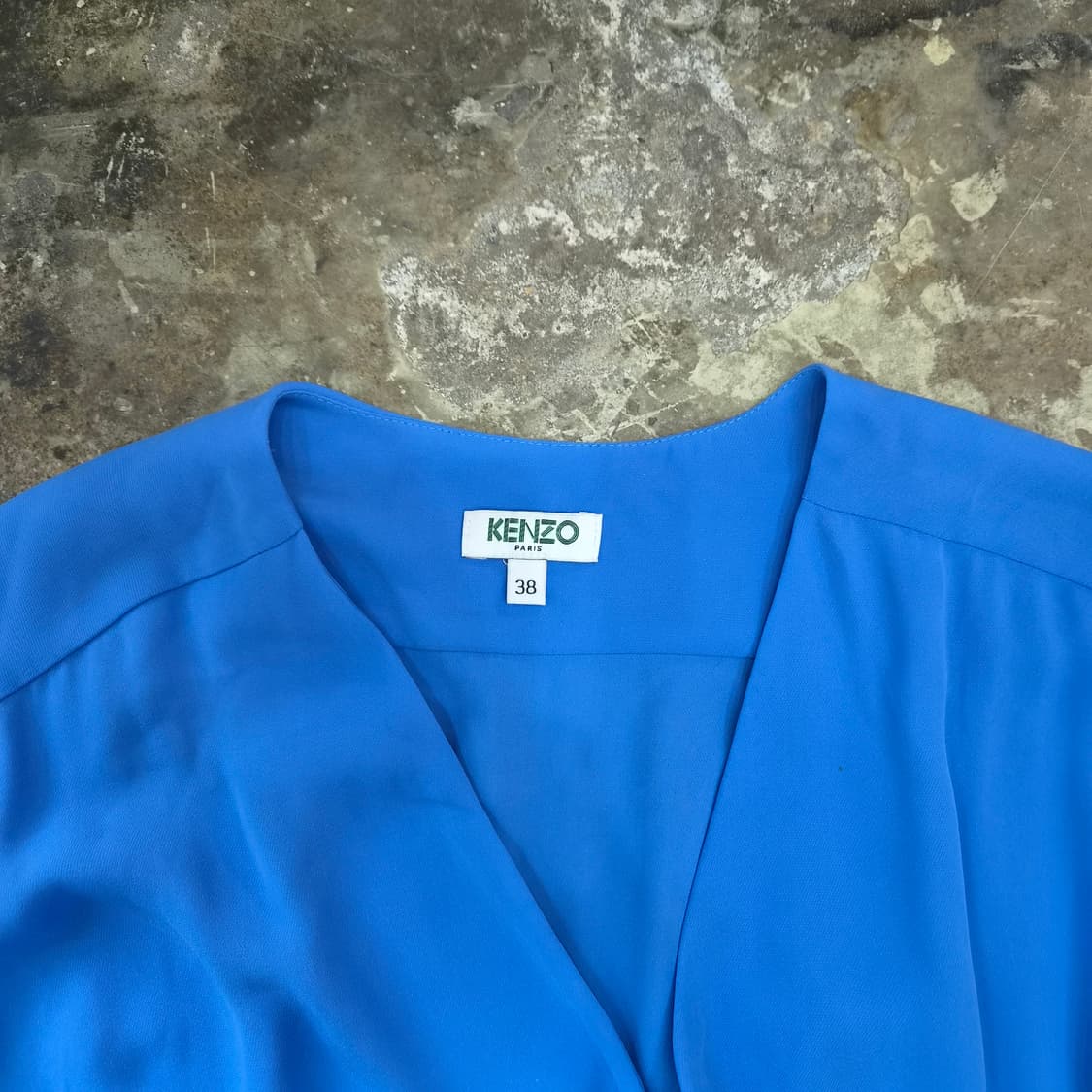 38) KENZO 겐조 블루 점프수트 겐죠 상품이미지3