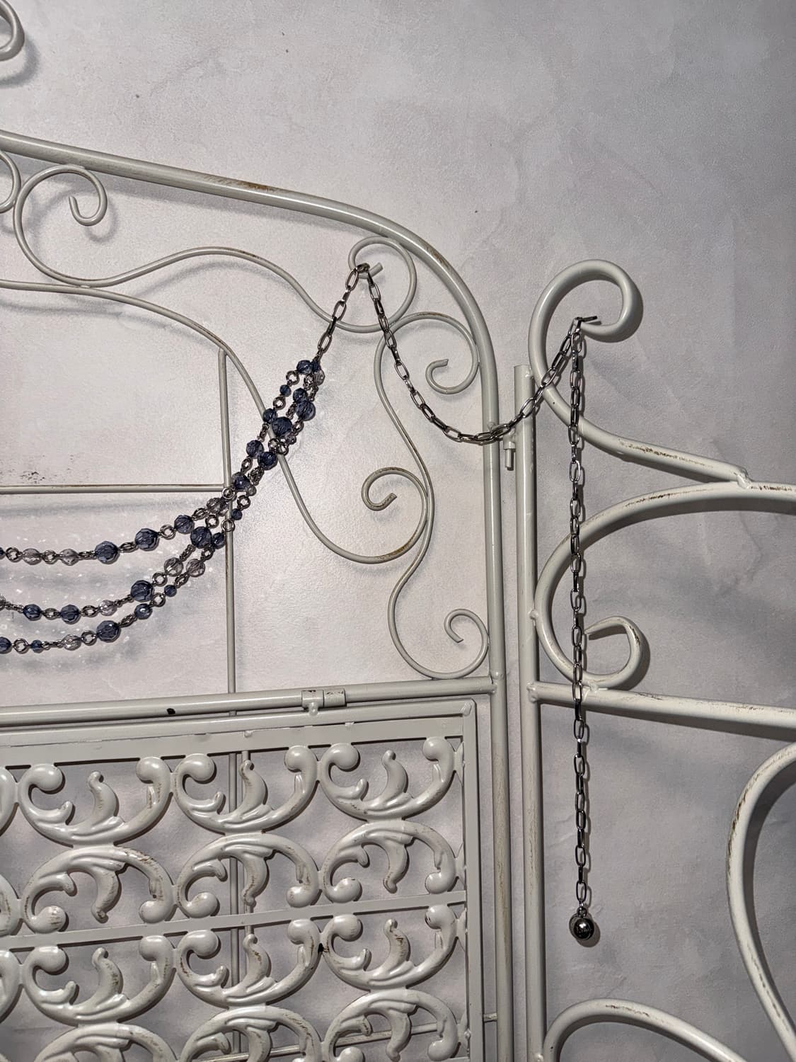 Blue fairy butterfly cubic chain belt 상품이미지3