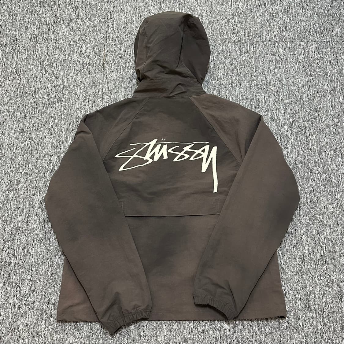 스투시 stussy 바람막이 웨이브 다이 비치 쉘 자켓 S사이즈 상품이미지5