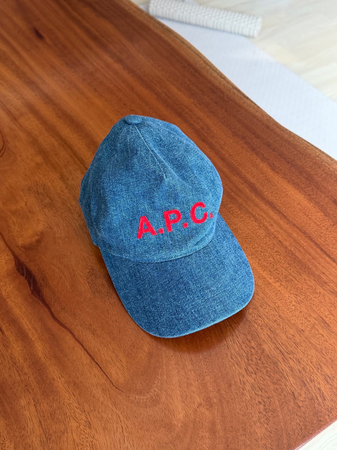 APC 데님 볼캡 상품이미지1