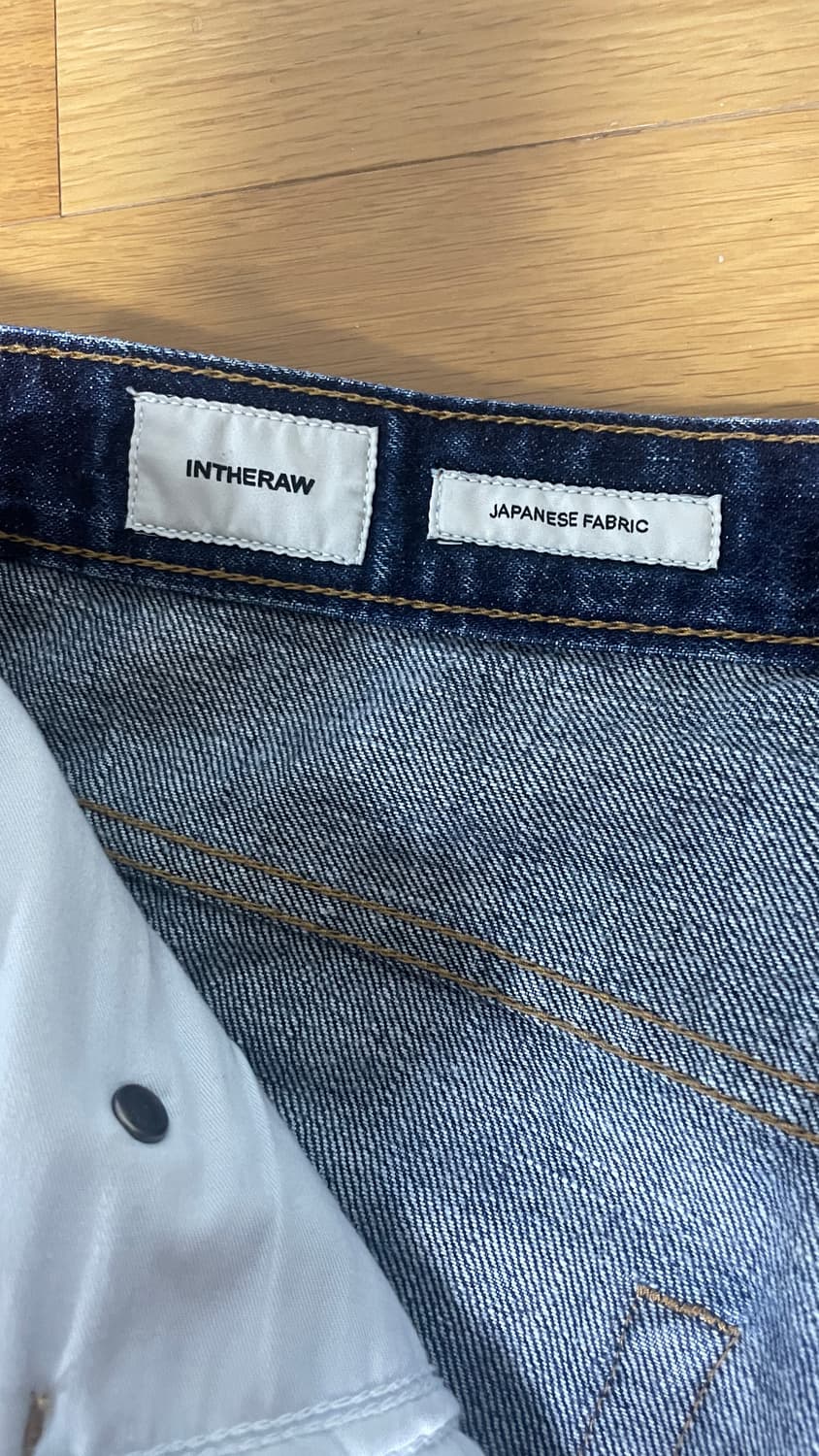 [2] 인더로우 5pk 셀비지 데님 팬츠 상품이미지7