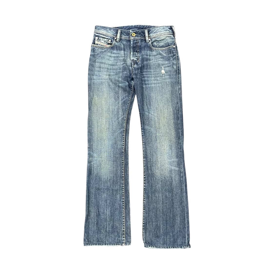 디젤 자티니 Zatiny 부츠컷 데님팬츠 상품이미지2