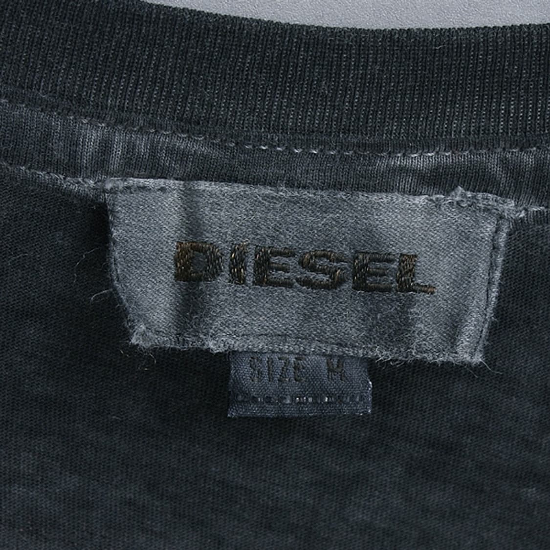 DIESEL _ washed print tee - S4067 상품이미지4