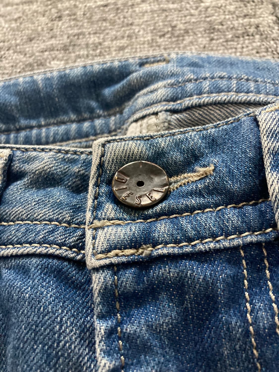 디젤 THAVAR water 008w7 슬림핏 데님 청바지 29/32 상품이미지5