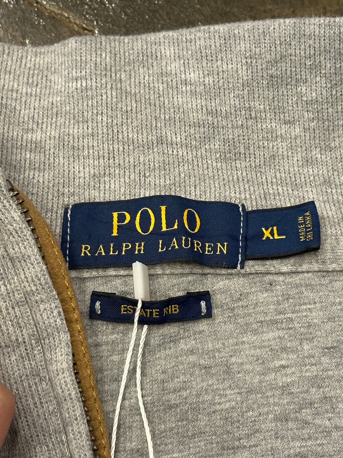 POLO 폴로 랄프로렌 하프집업 쿼터집 XL 상품이미지5