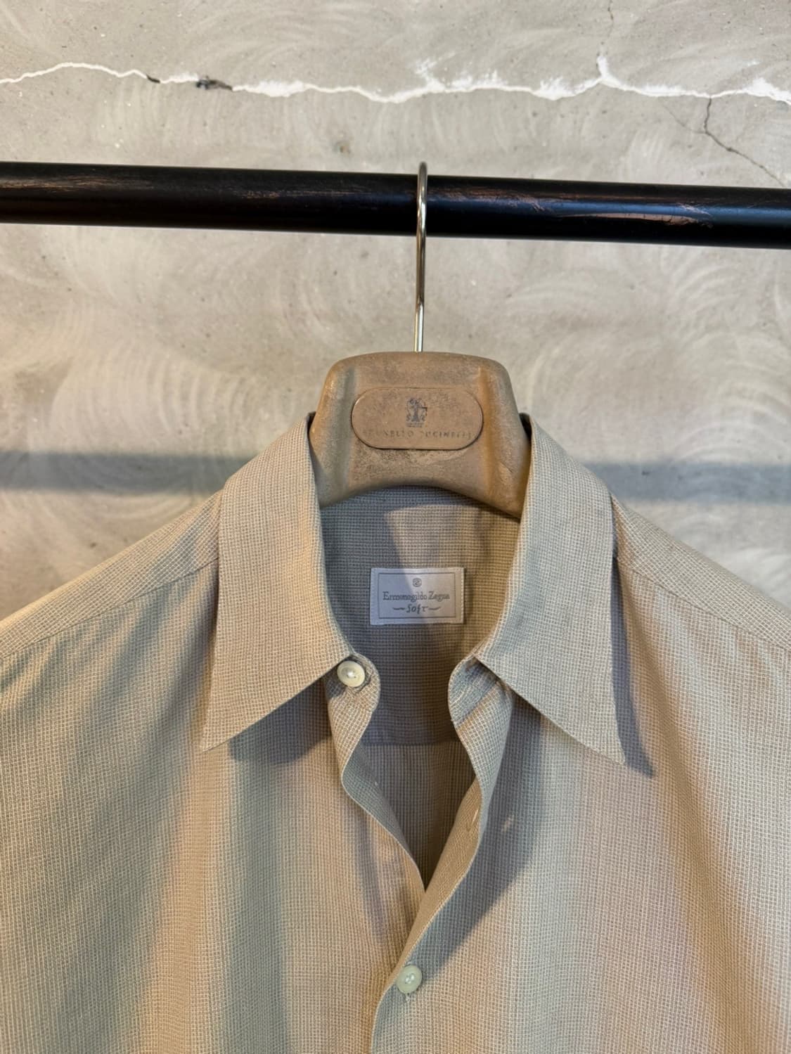 에르메네질도 제냐 드레스 셔츠 95 상품이미지3