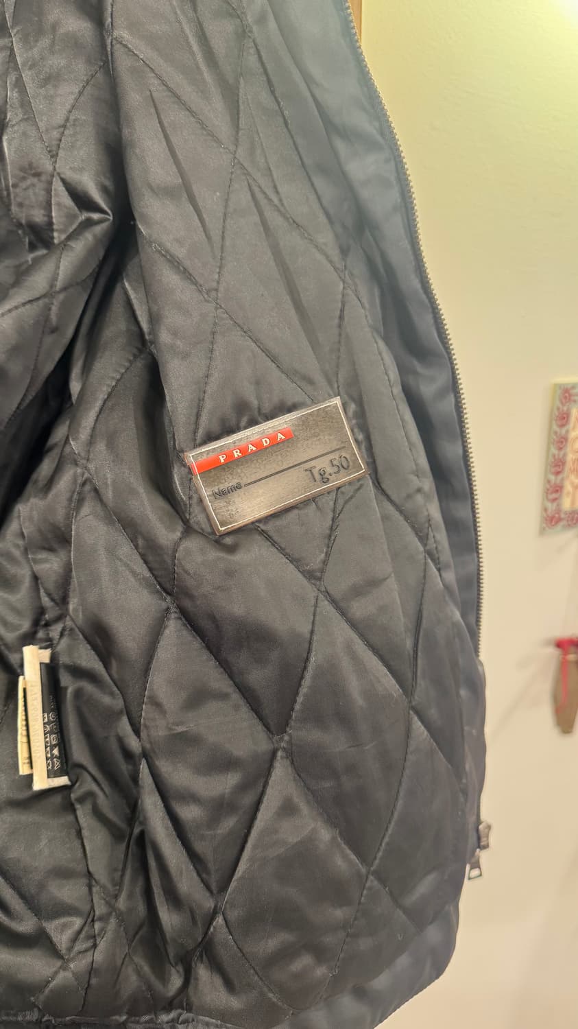 00s 프라다 스포츠 Goretex 자켓 상품이미지4