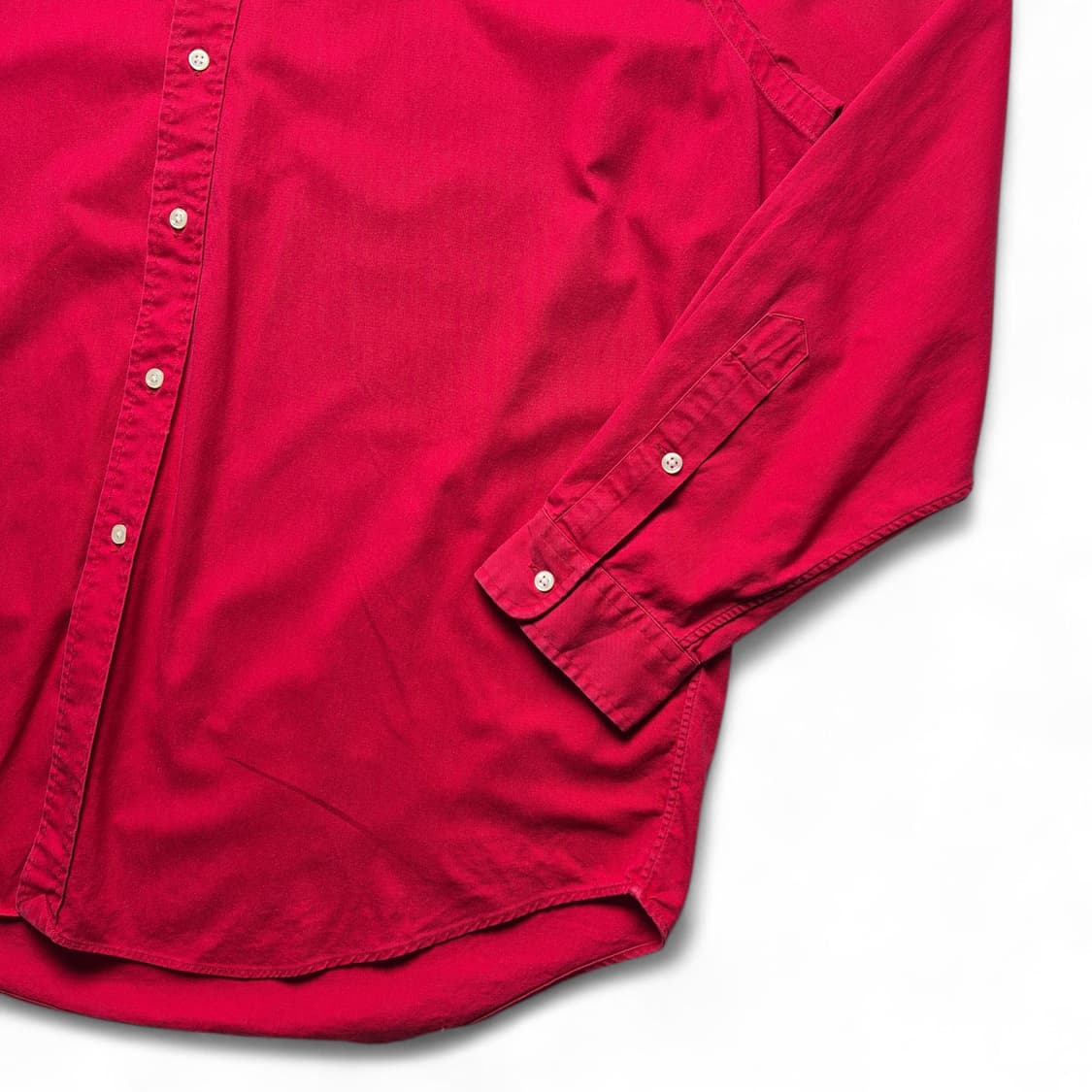 [XL] 폴로 랄프로렌 옥스포드 셔츠 레드 상품이미지4