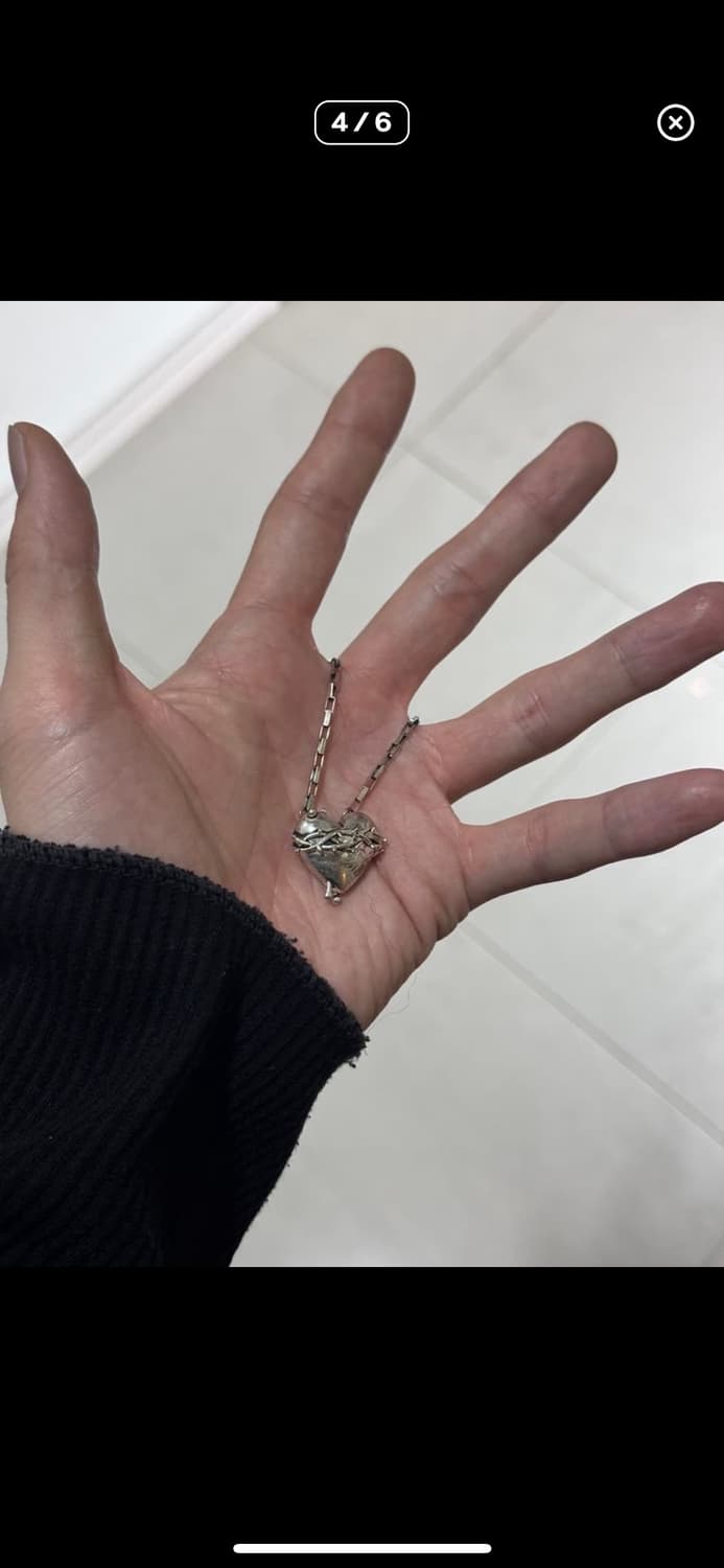 HEART NECKLACE 상품이미지4