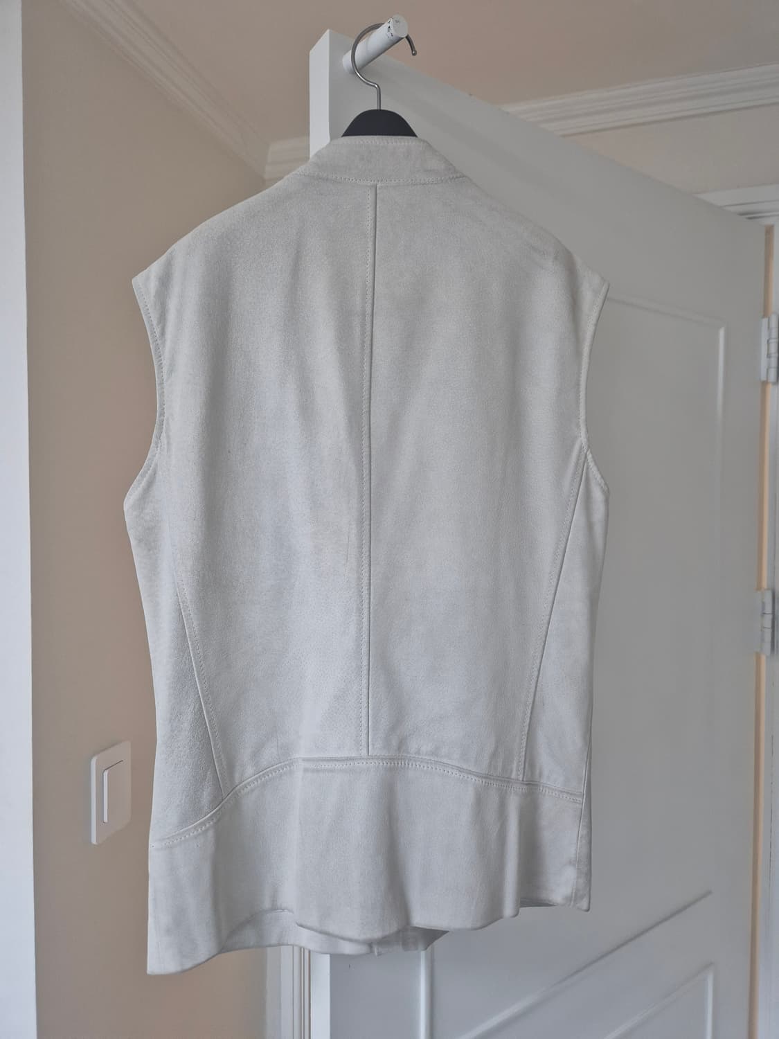 Ss12 메종 마르지엘라 5zip leather vest 상품이미지2