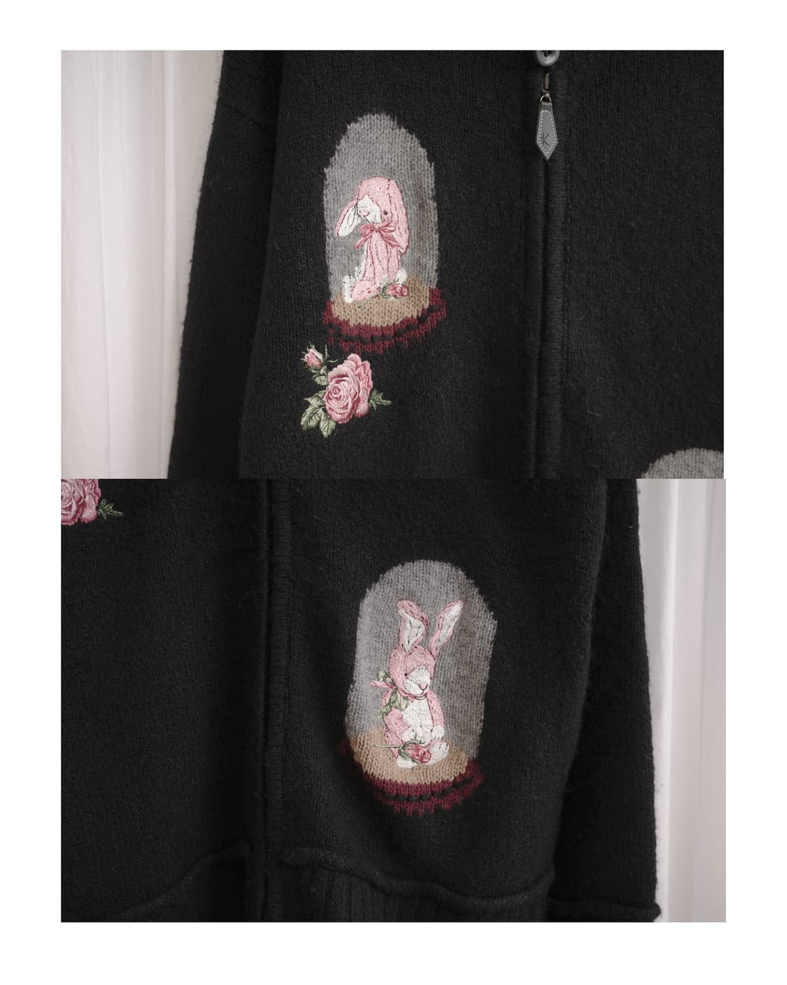 Rabbit Knit Zip-up 상품이미지7