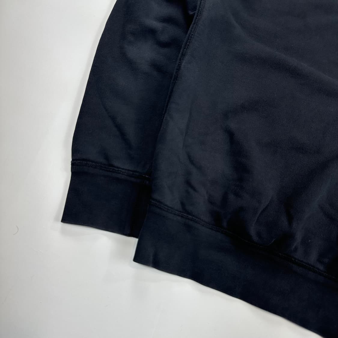 알렉산더 맥퀸 스컬자수로고 맨투맨 상품이미지8