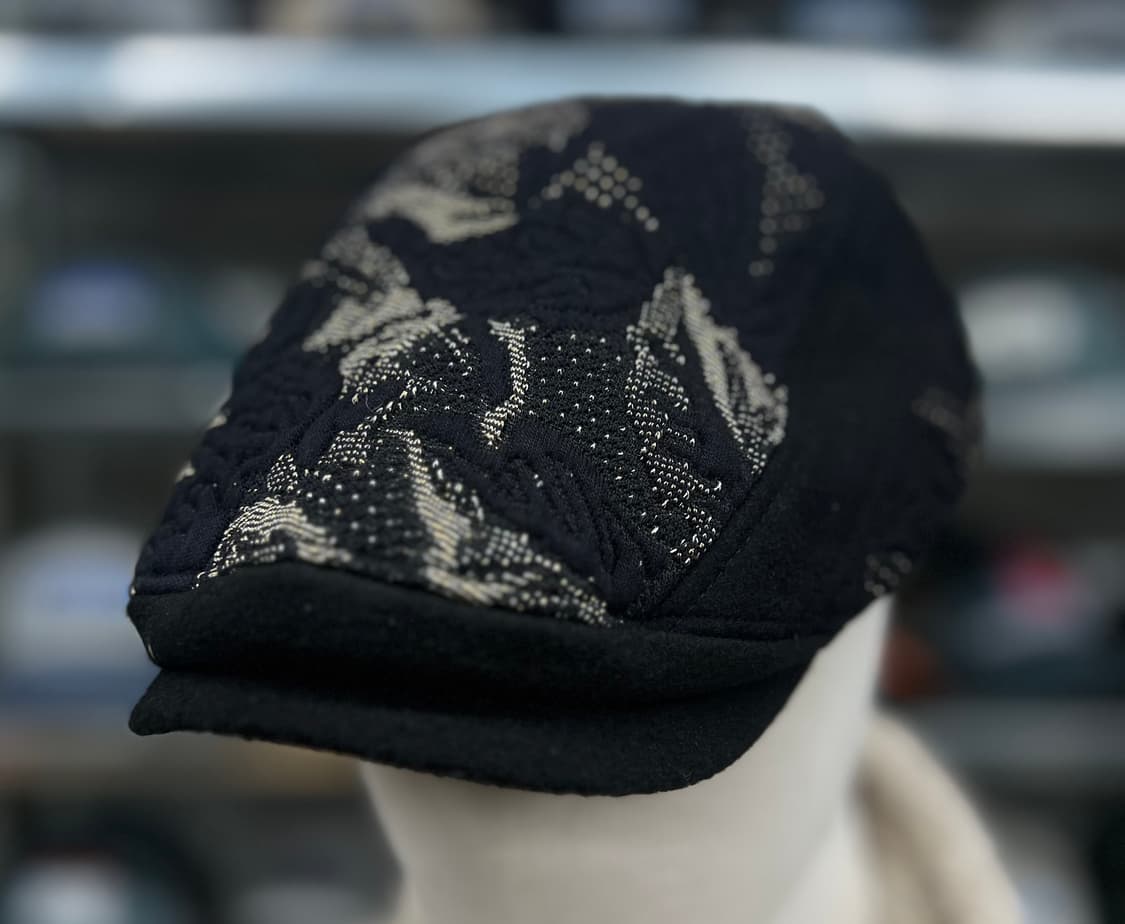 블랙 헌팅캡  상품이미지1