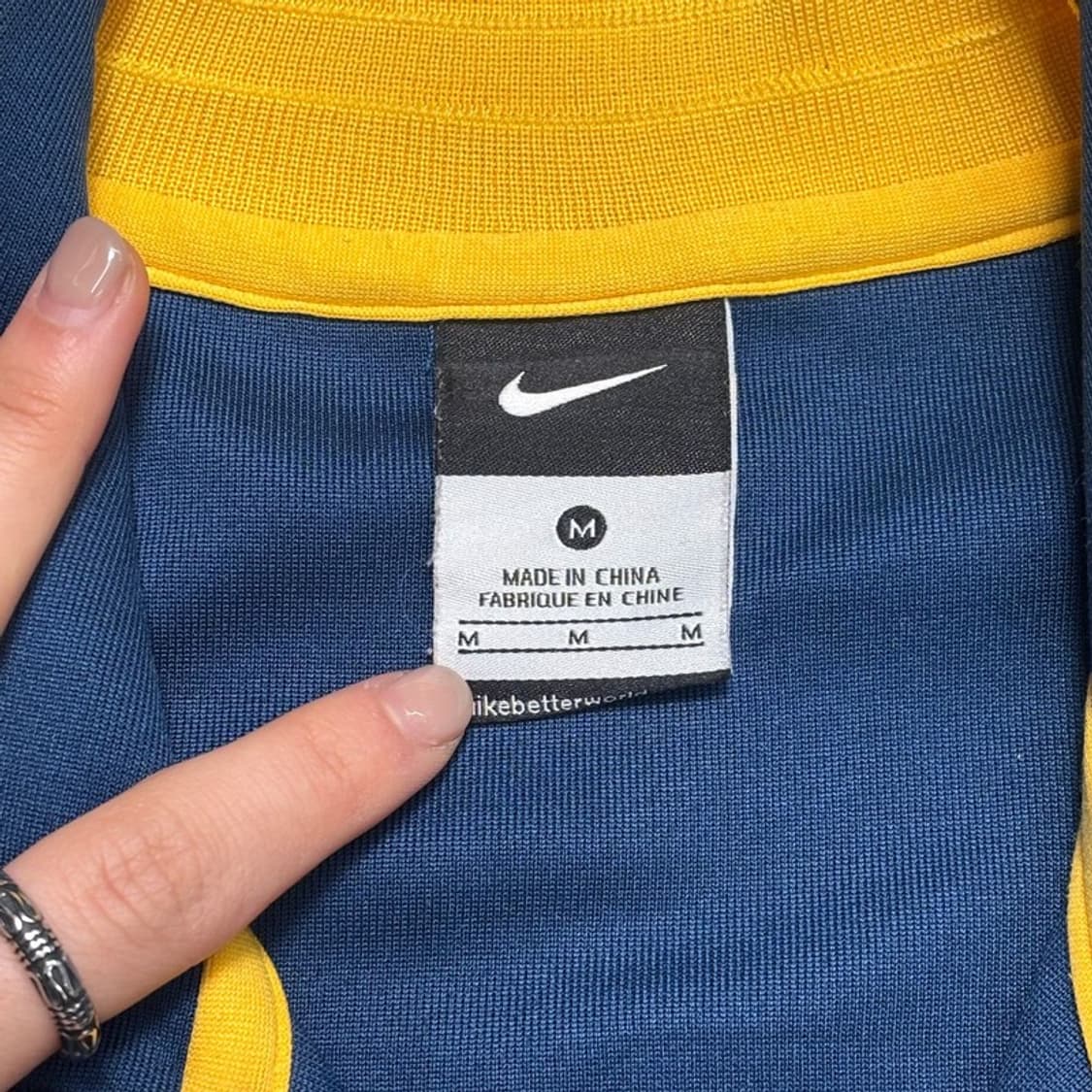 NIKE 보카주니어스 트랙탑 져지 네이비 M 상품이미지6