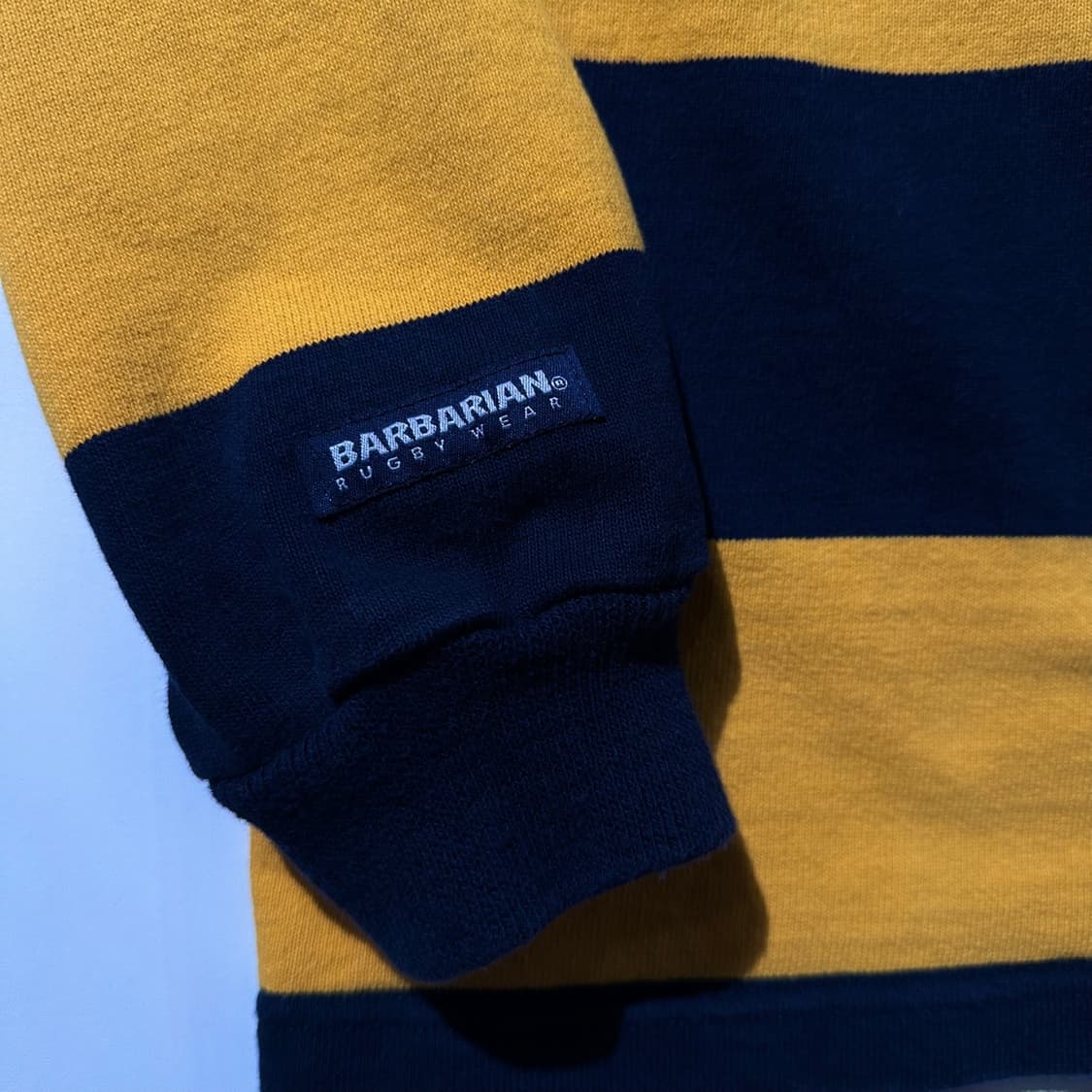 바바리안 스트라이프 럭비 카라 티셔츠 상품이미지5