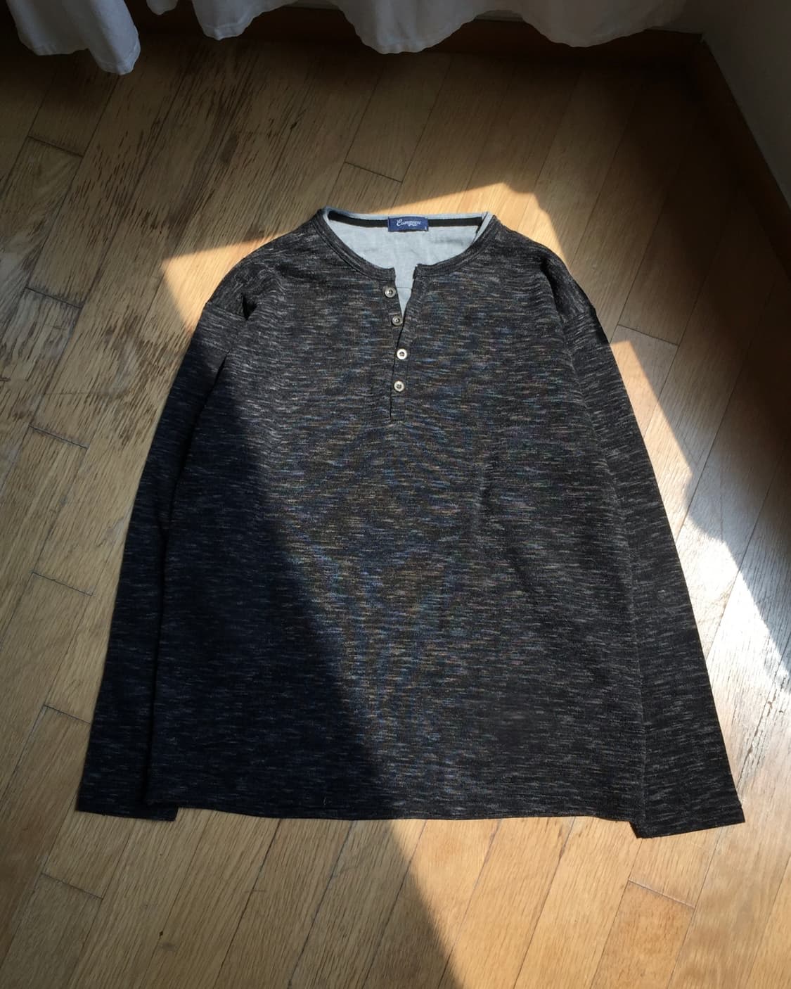 oversized heather knit top 상품이미지4