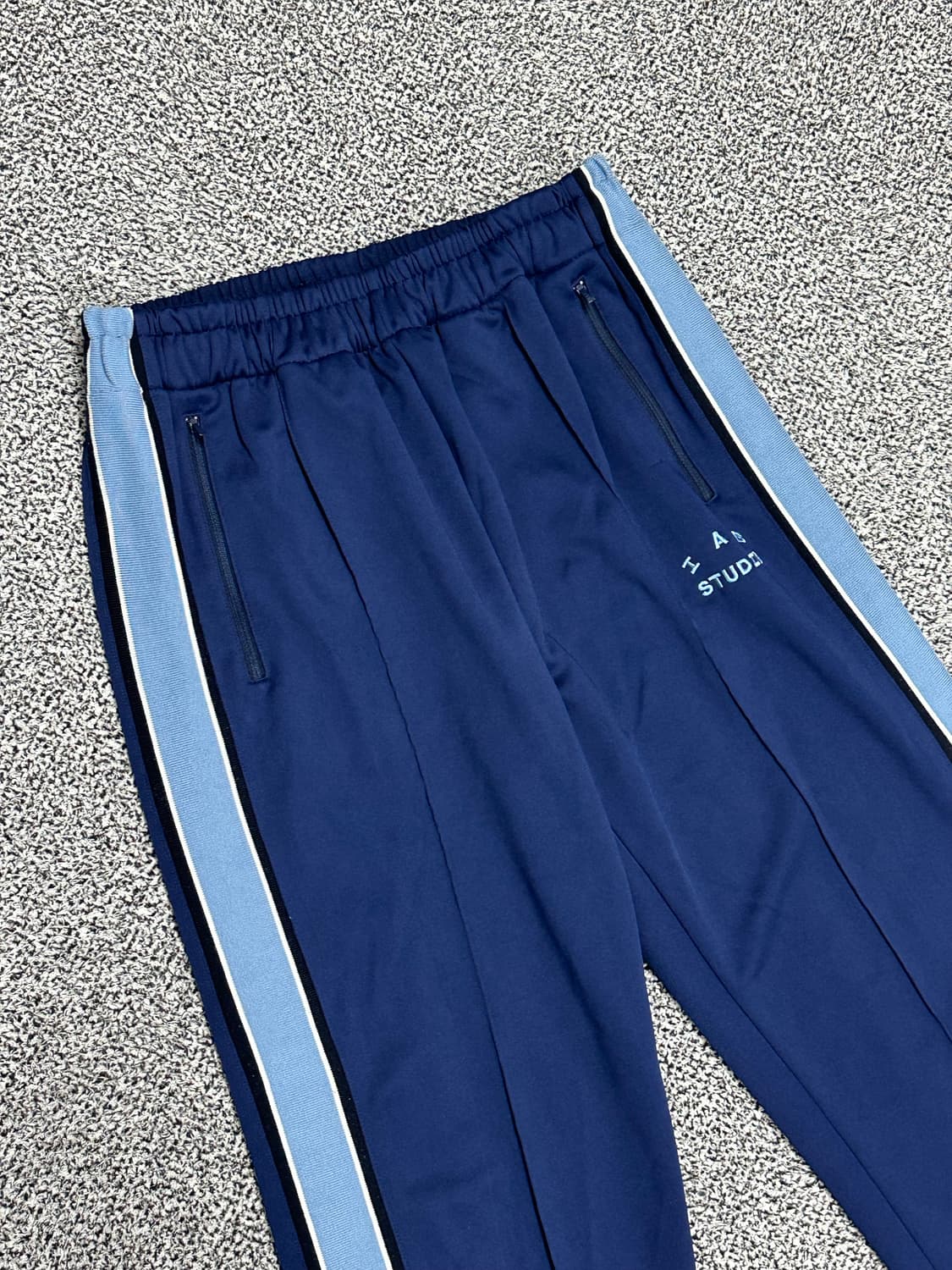 아이앱스튜디오 트랙 네이비 팬츠 상품이미지2