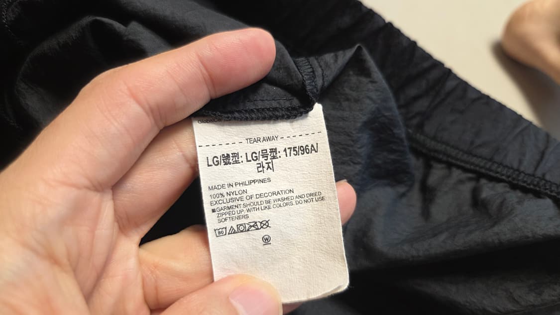 언더아머 UA21230 헤리티지 풀집 바람막이 점퍼 상품이미지5