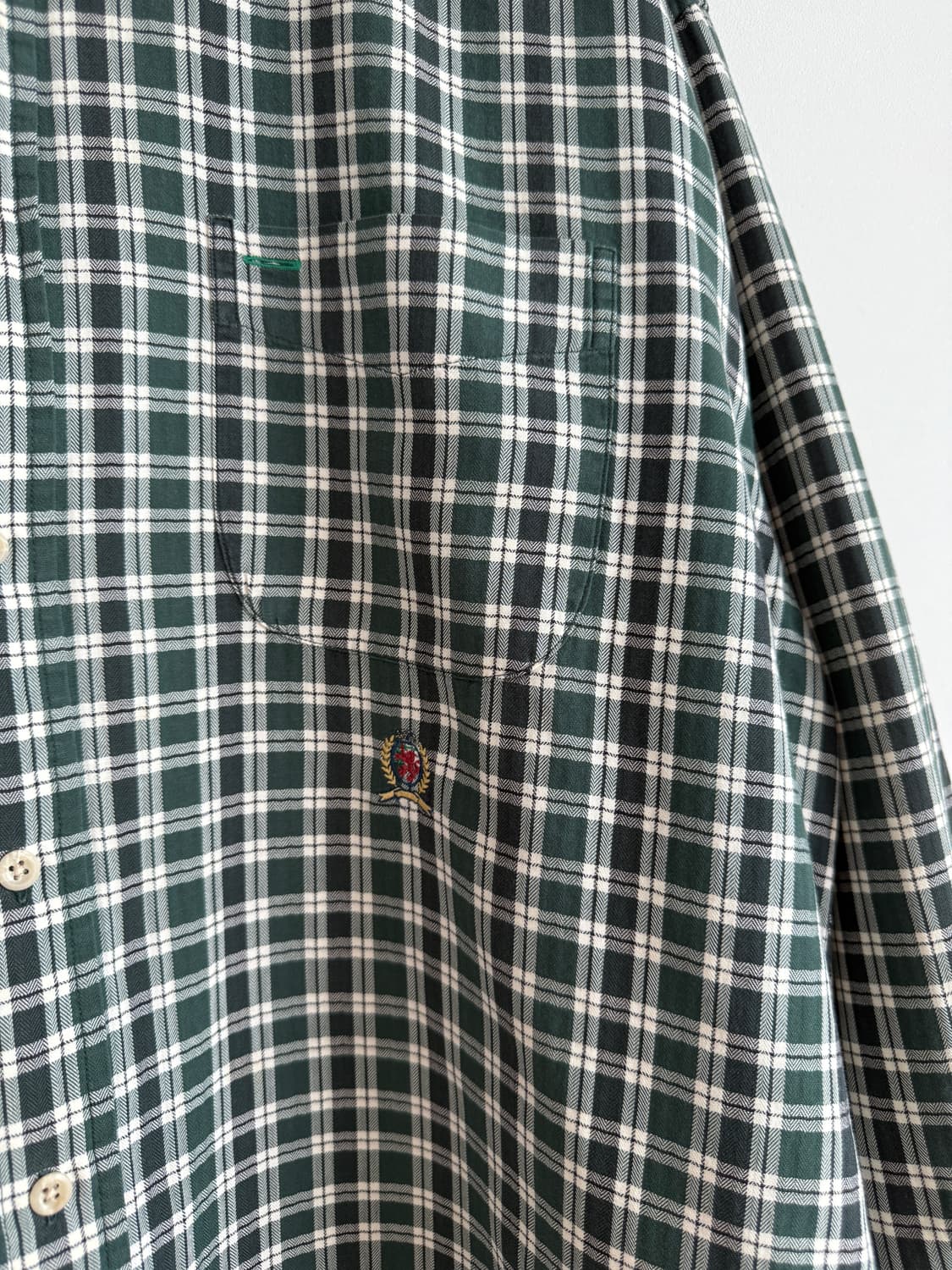 올드 타미힐피거(TOMMY HILFIGER) 체크셔츠 상품이미지4