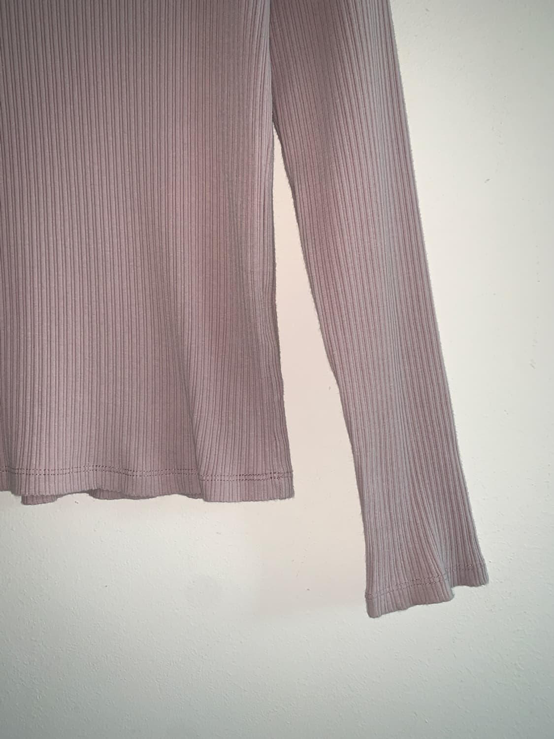 Lace v neck slim knit 상품이미지4