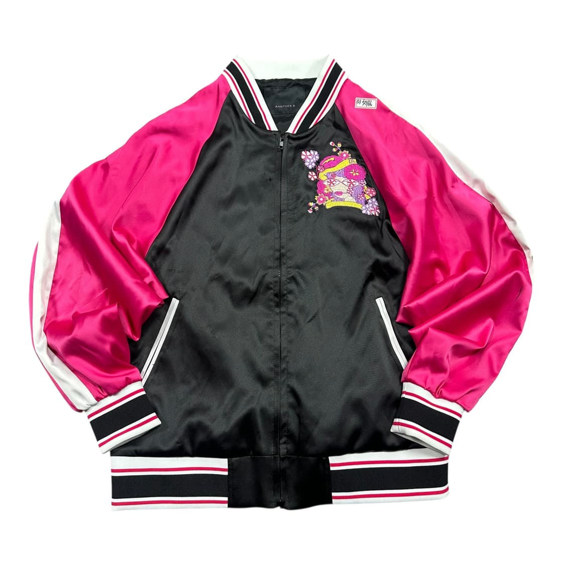 ✨ (바배) 빈티지 꽃자수 스카쟌 자켓 상품이미지2