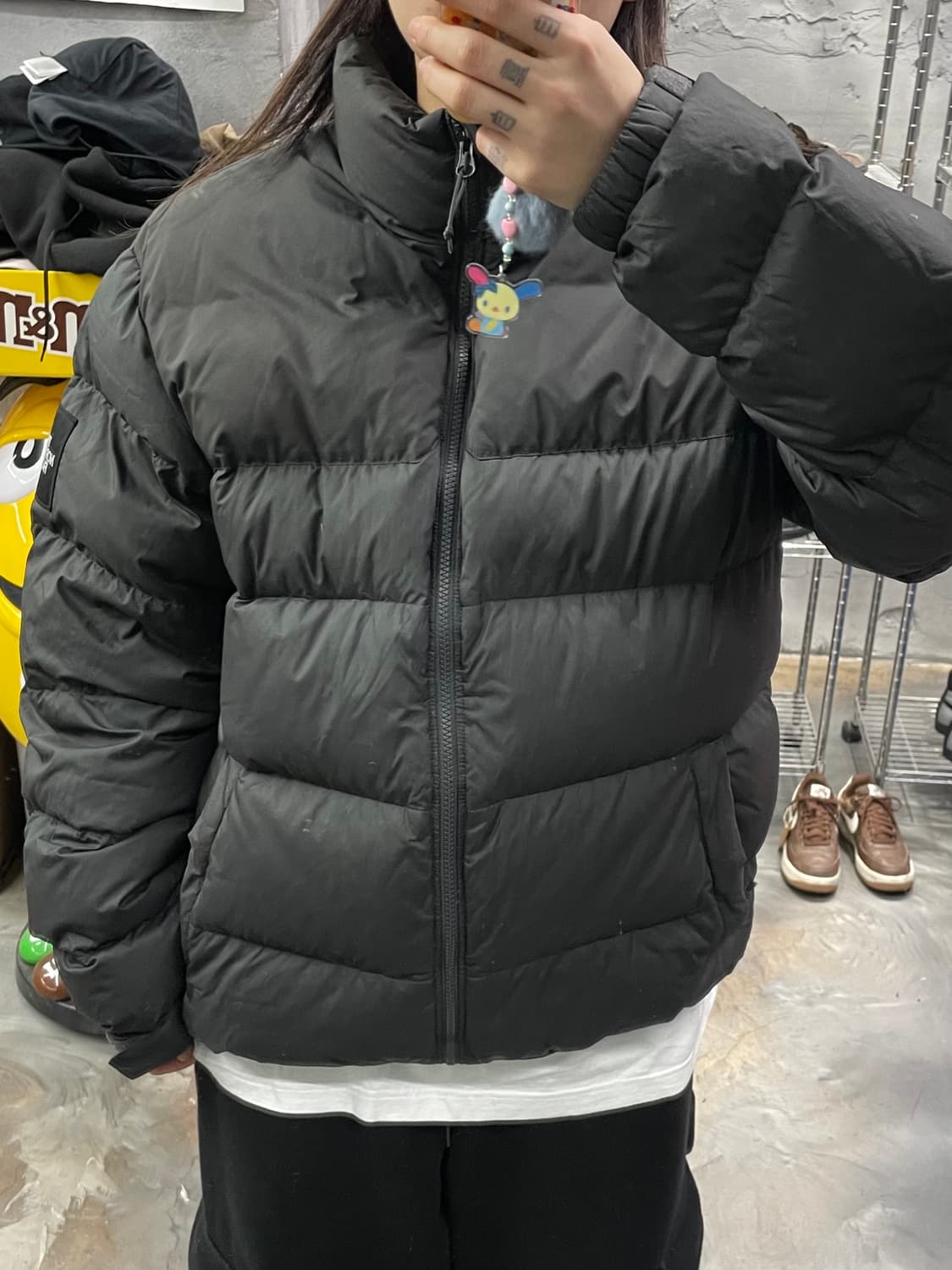 노스페이스 아스팔트 눕시 패딩 상품이미지9