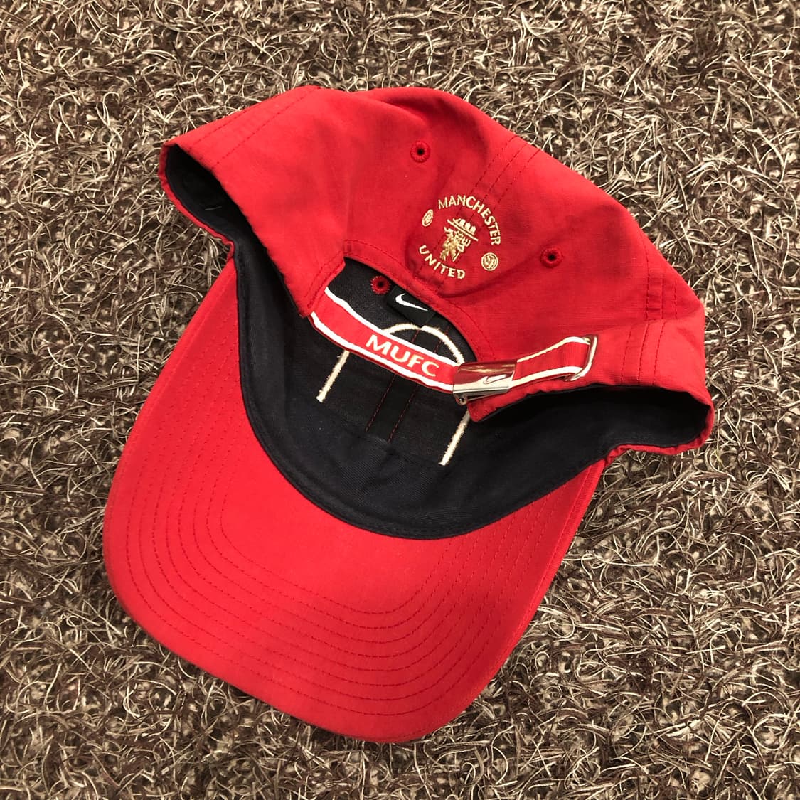 나이키 올드스쿨 06 맨체스터 유나이티드 볼캡 상품이미지3