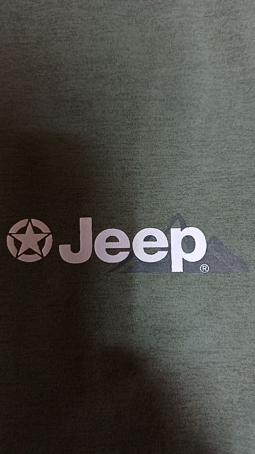 Jeep 오버핏반팔 105 가슴57 기장70 상품이미지3
