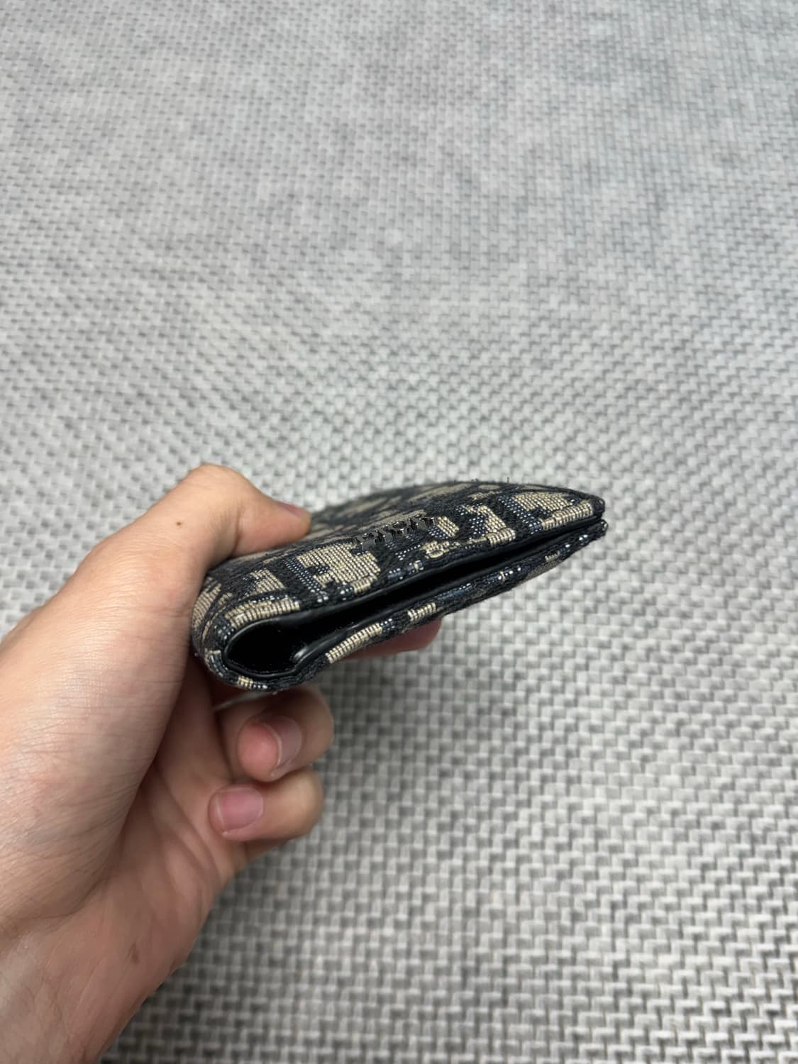 디올 오블리크 카드지갑 오거나이저 상품이미지2