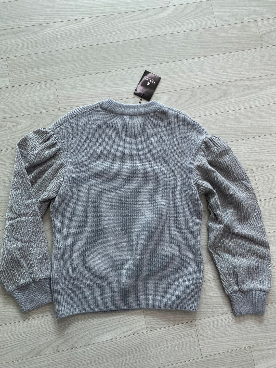 랑방 컬렉션 니트 스웨터 55-551/2 새상품 상품이미지5