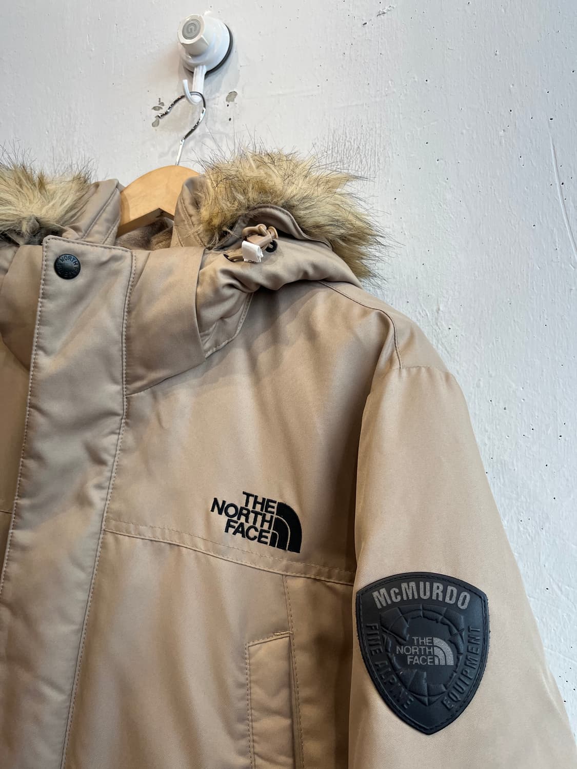 노스페이스 맥머도 덕다운 패딩 100 상품이미지3