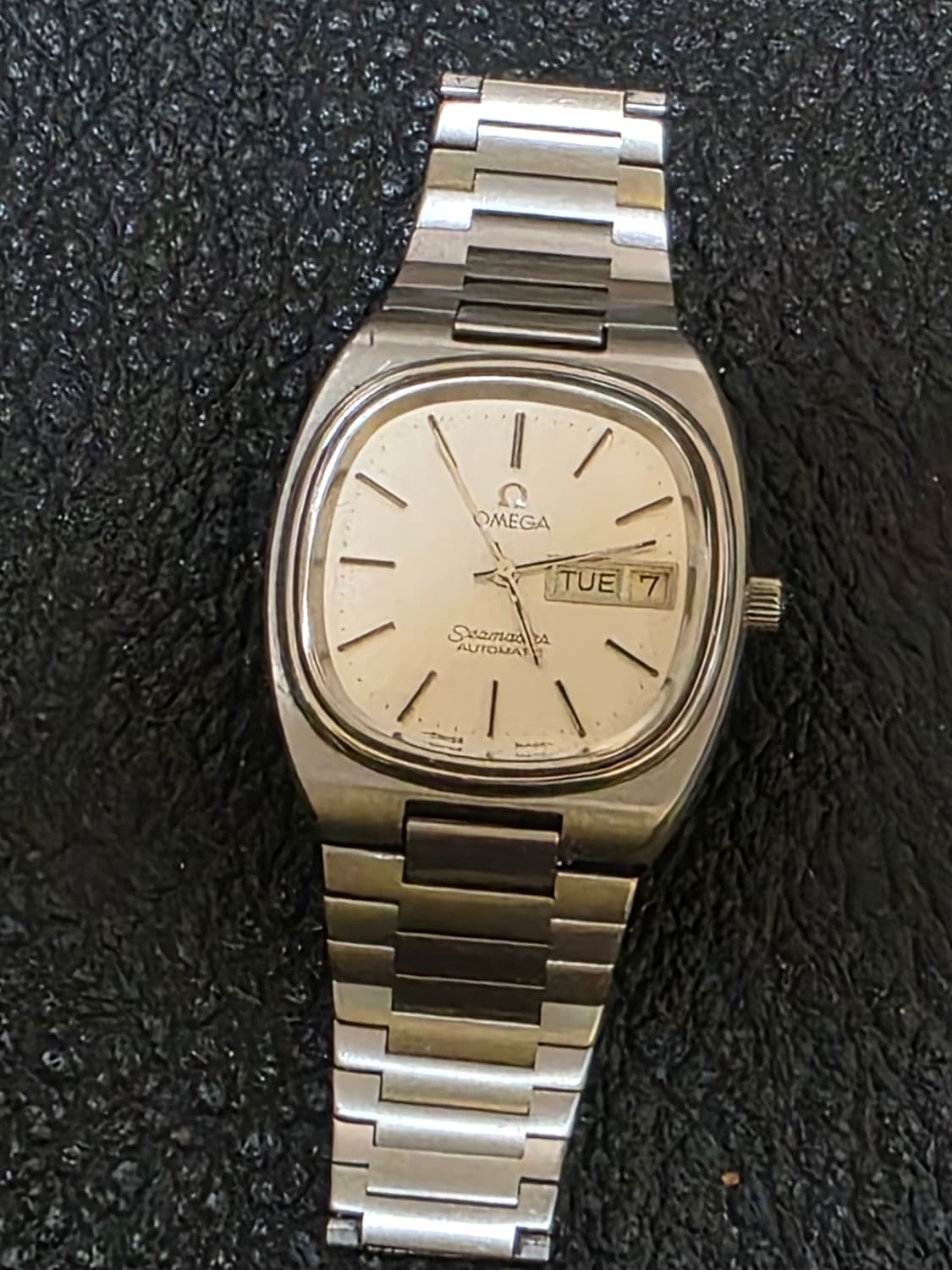 빈티지 오메가 씨마스터 테레비오토매틱 시계분양 상품이미지1