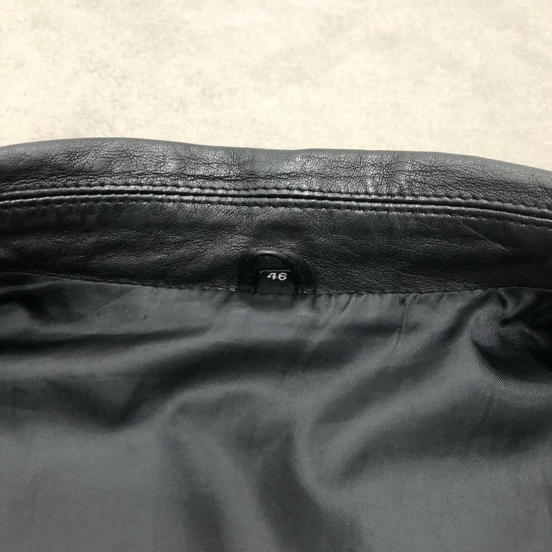 양가죽 램스킨 레더 가죽 바이커 바이크 라이더 라이드 자켓 46 상품이미지3