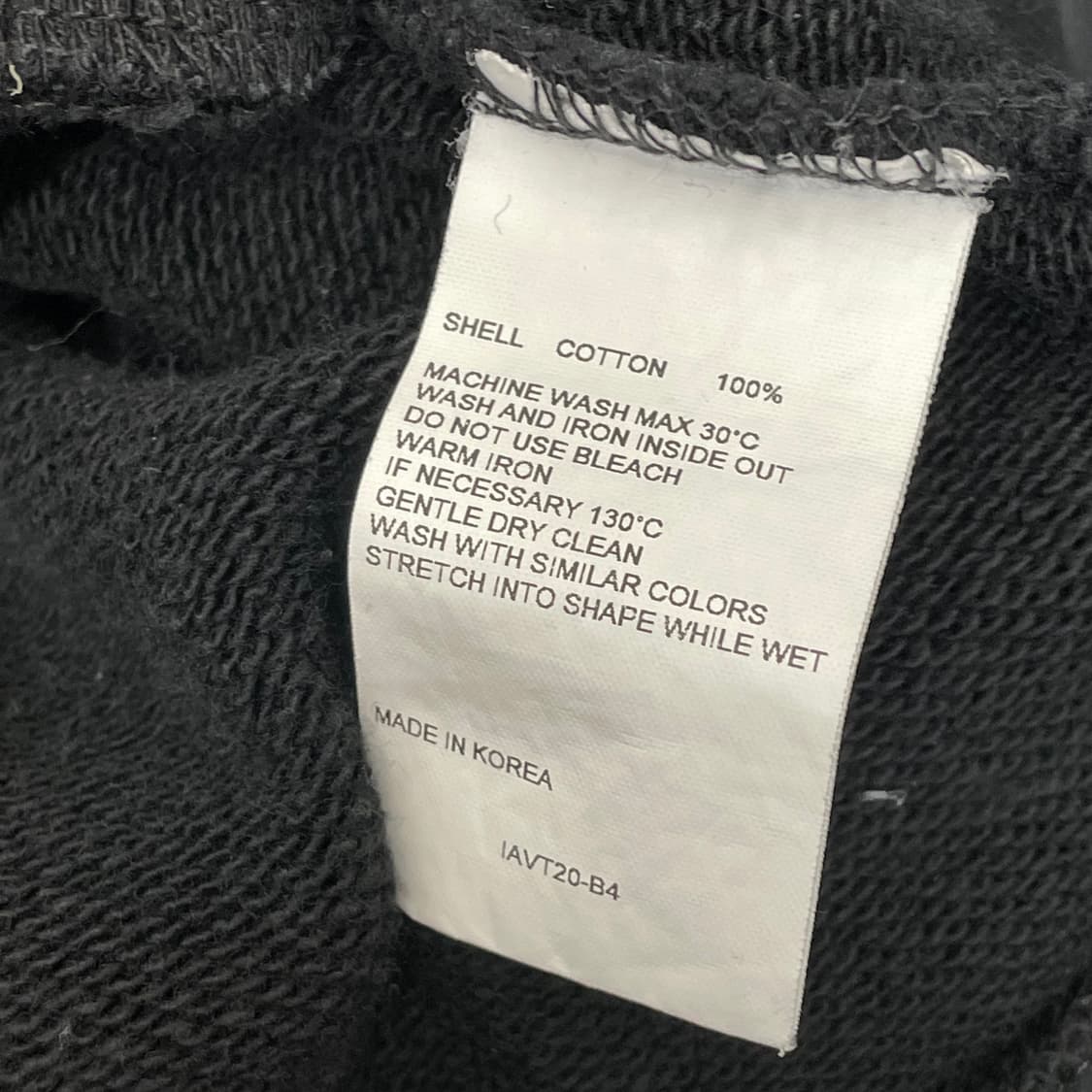 비바스튜디오 맨투맨 L 상품이미지5