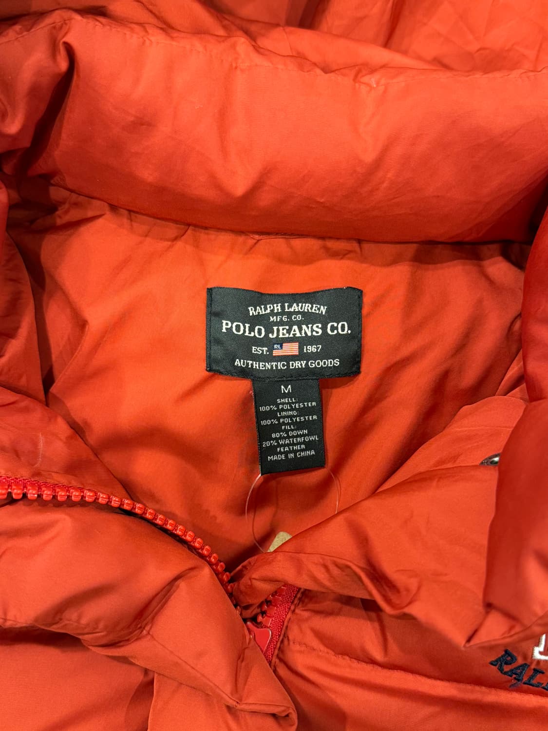 90-00s Polo Jeans 폴로진스 푸퍼 다운 패딩 상품이미지9
