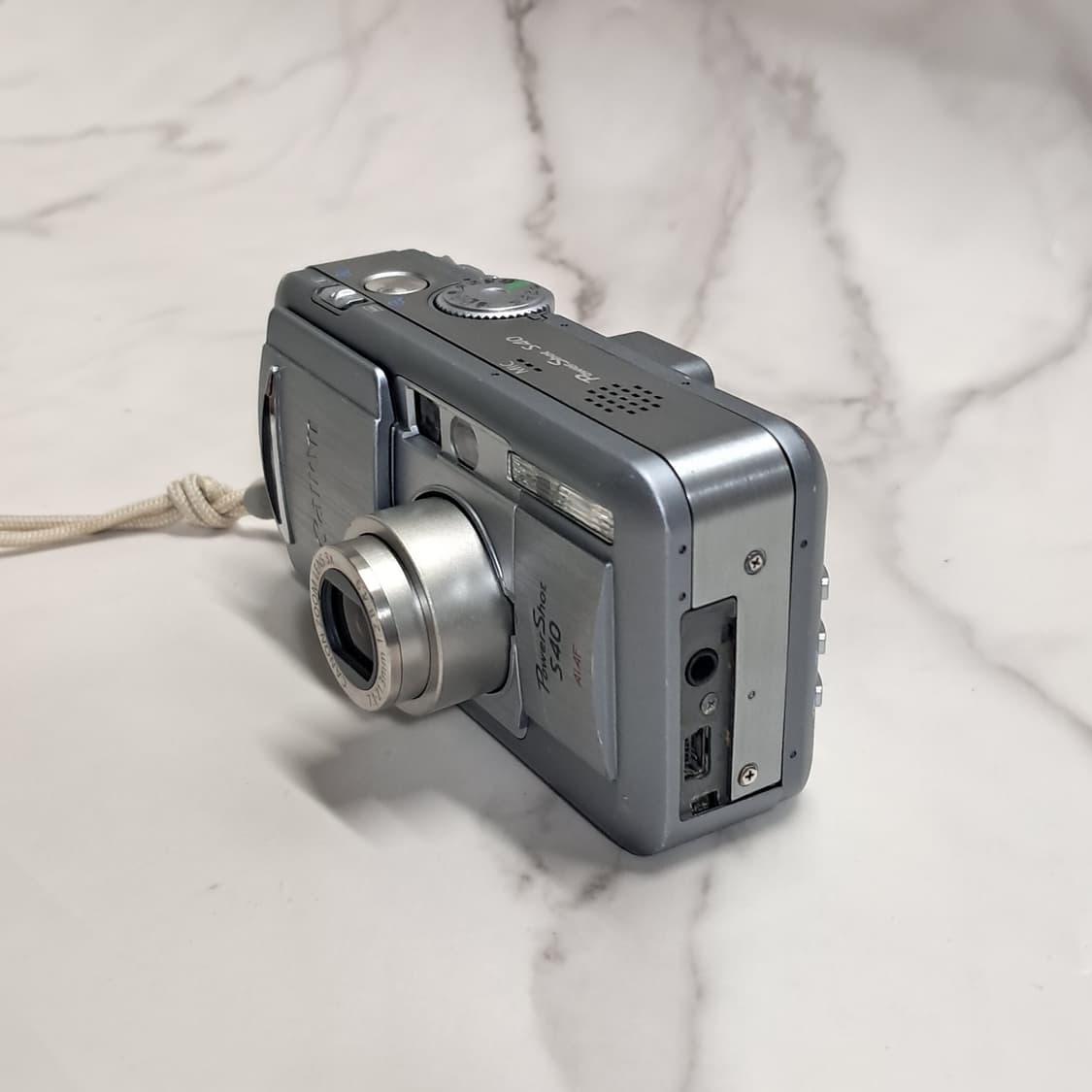캐논 PowerShot 파워샷 S40 빈티지 디카 상품이미지2