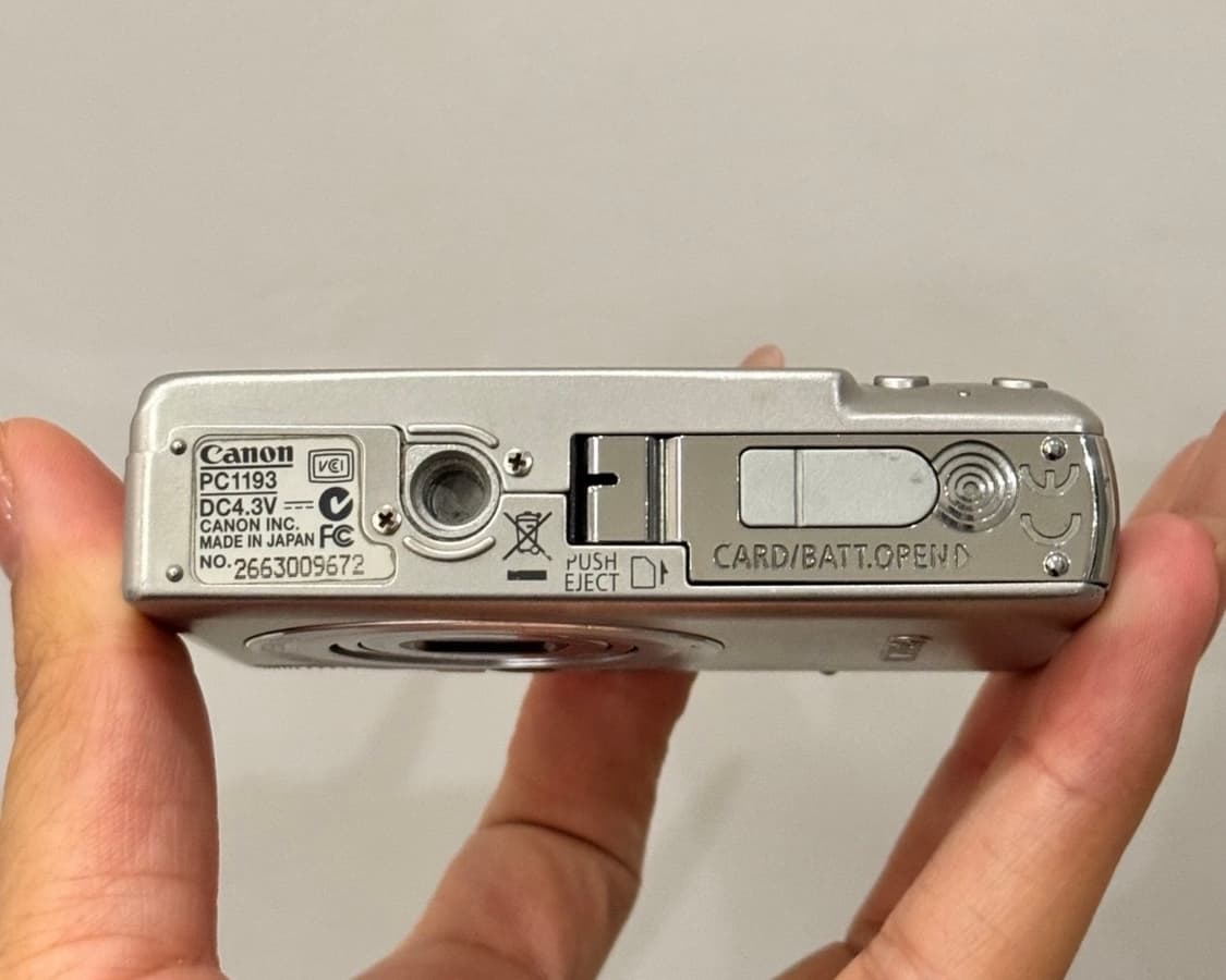캐논 익서스 60 CANON IXUS 60 빈티지 디지털카메라 디카 상품이미지10