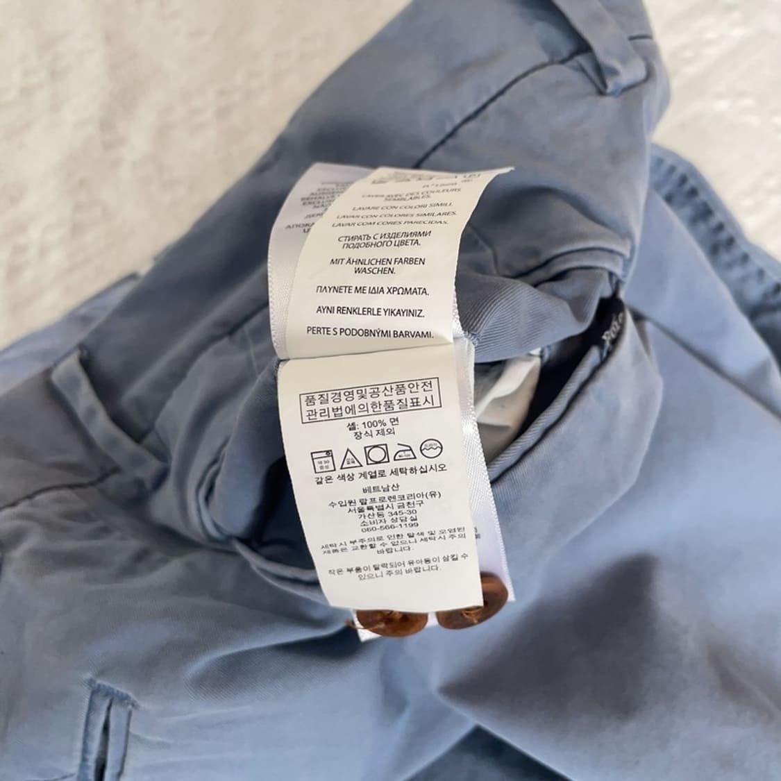 [34인치] 폴로랄프로렌 치노팬츠 면바지 상품이미지6