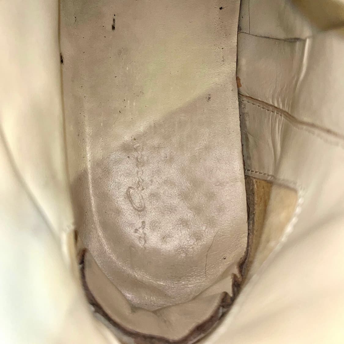 릭오웬스 지오바스켓 밀크 레더 42(270) 사이즈 BT27016 상품이미지10