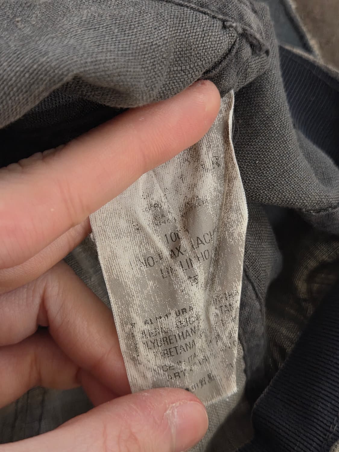 CP company 씨피컴퍼니 린넨 볼 캡 상품이미지8