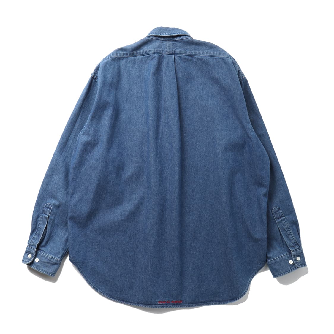SEDAN ALL-PURPOSE Denim Big B.D Shirt 상품이미지4