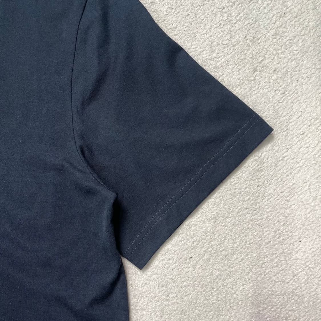  NEW BALANCE 티셔츠 블랙 XL 상품이미지4
