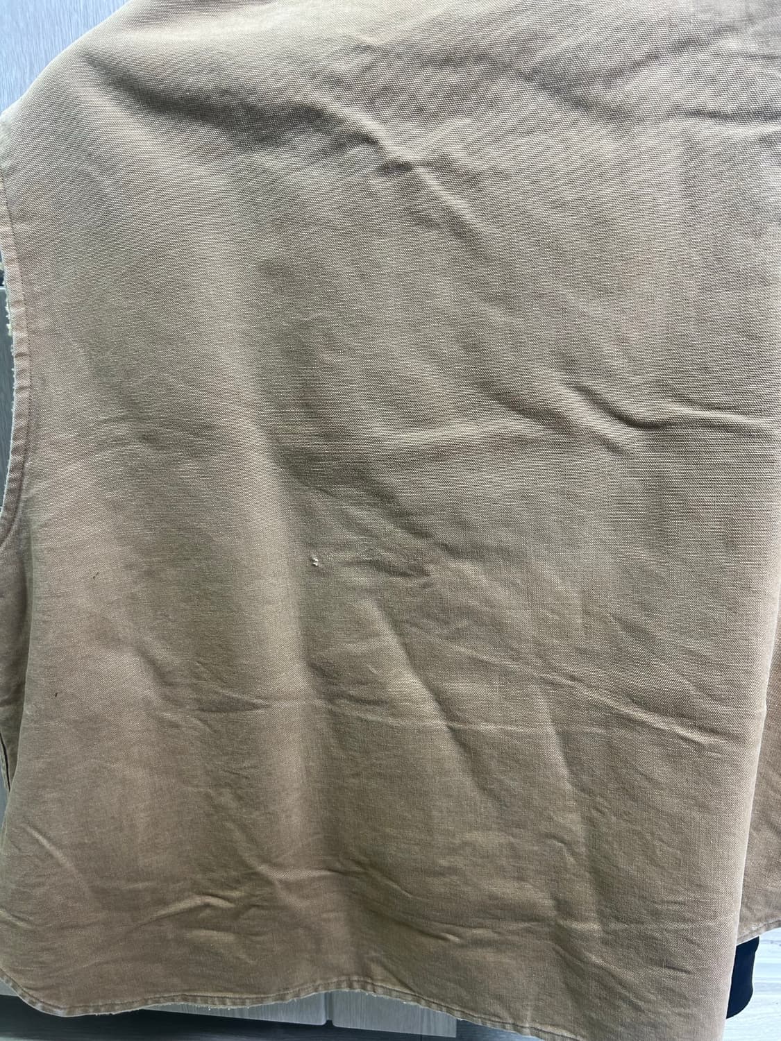 칼하트 덕 캔버스 조끼 상품이미지3