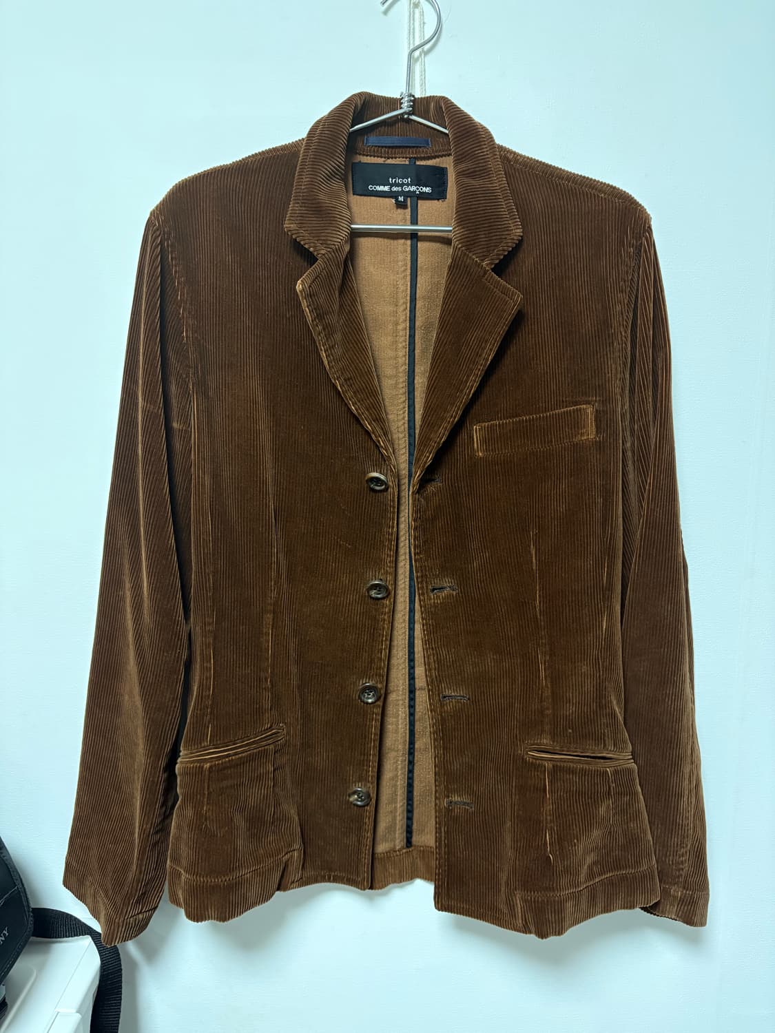 comme des garcons tricot jacket 상품이미지2